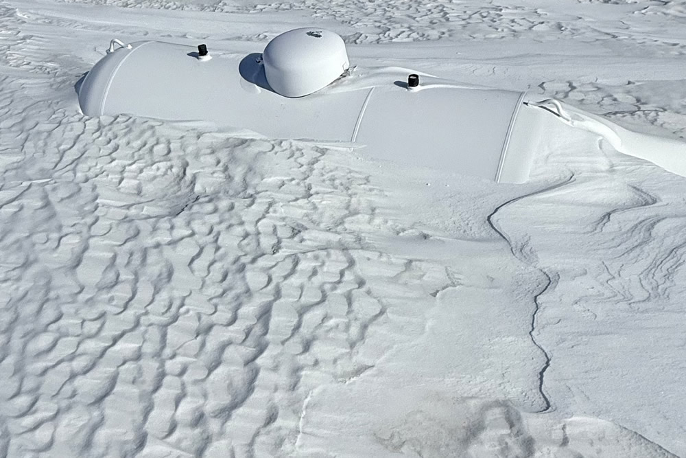 Winter Propane Delivery